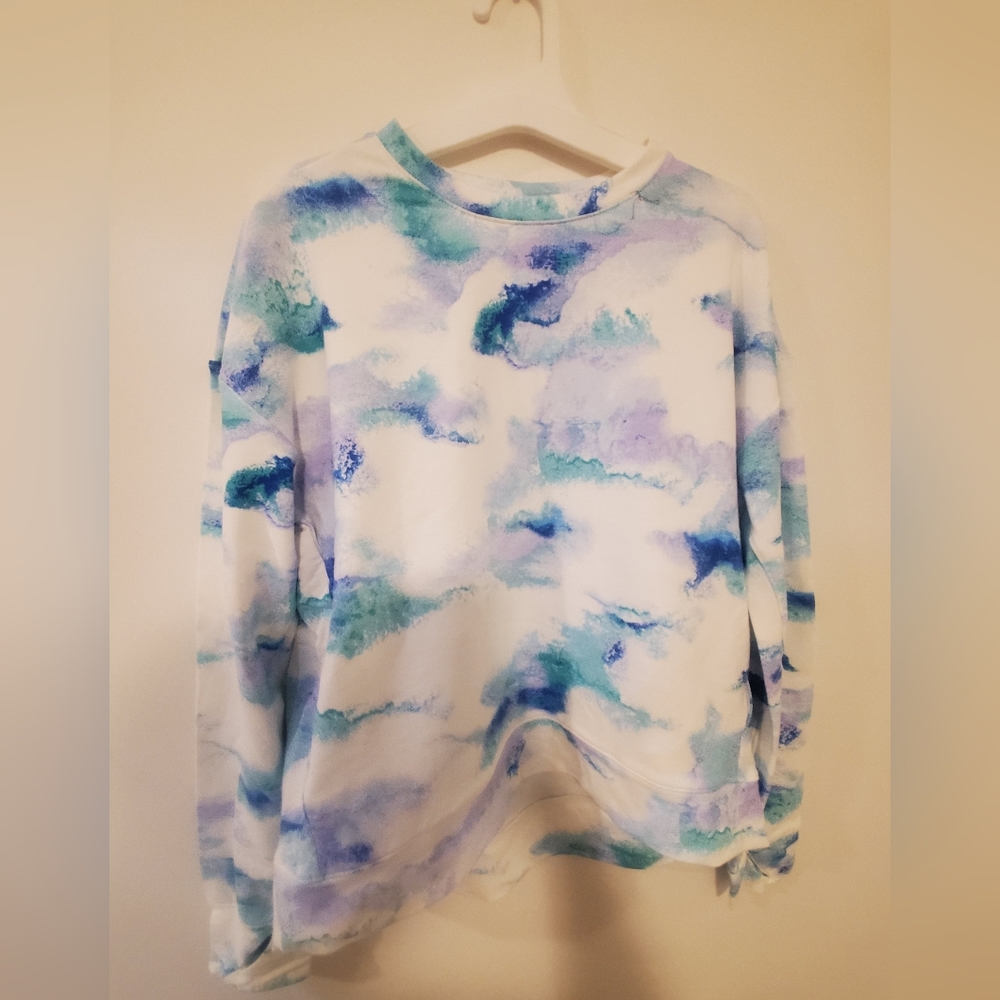 Women's All In Motion Crewneck Sweater - Blue - Size S